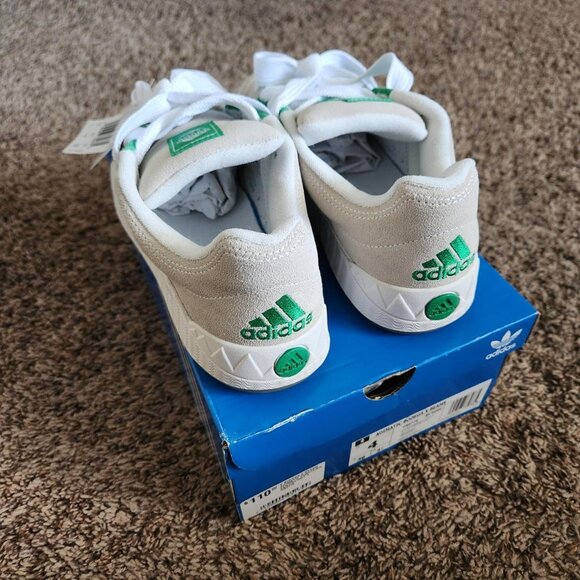 adidas adimatic bodega x beams sneakers low-top shoes size 4 Men's / 5.5 Women's - Picture 5 of 8